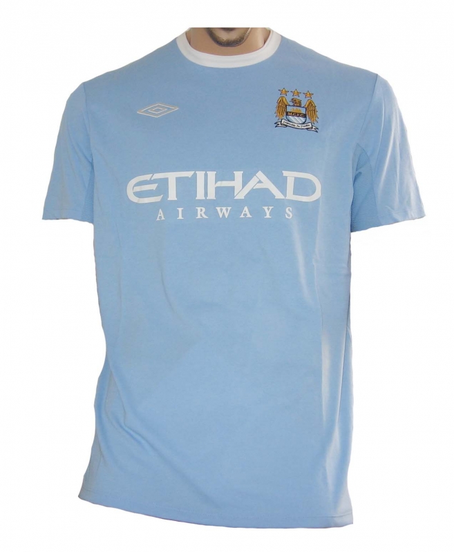 Manchester City Trikot Home 2009 10 Umbro