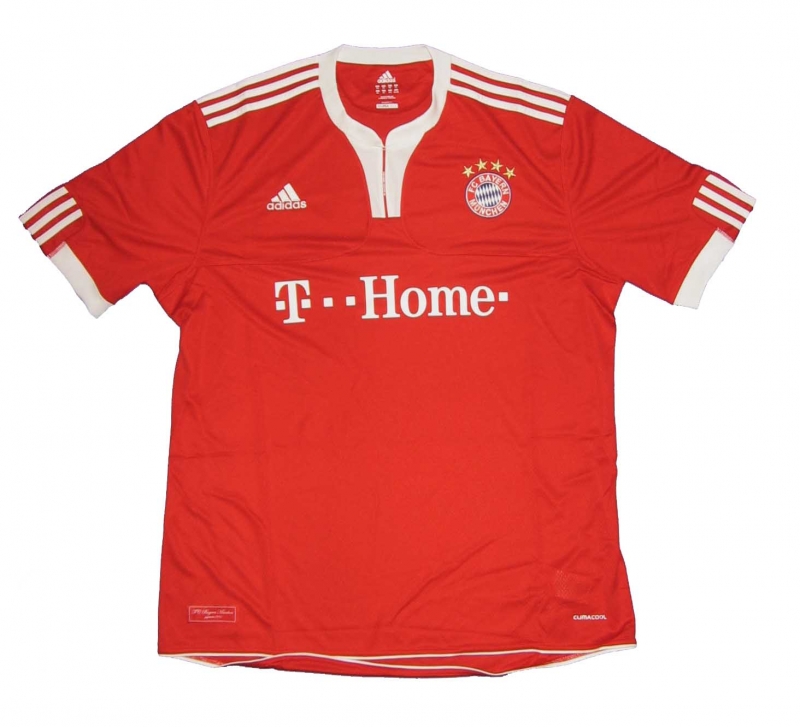 FC Bayern München Trikot Home 2009/10 Adidas