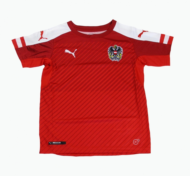 sterreich FB Trikot Home Kindergr e 2016 Puma