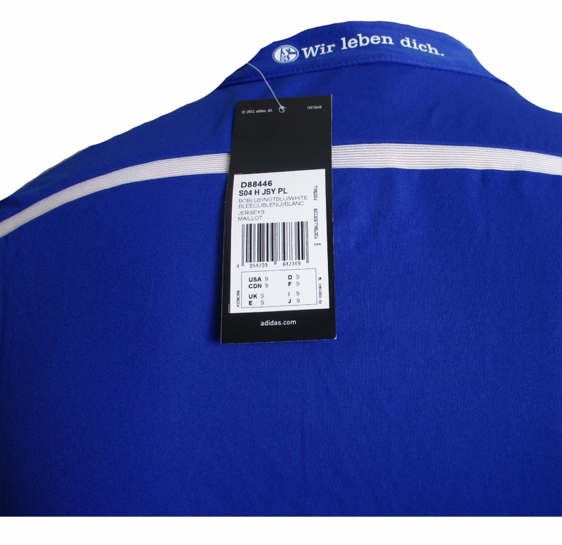 FC Schalke 04 Trikot 201415 Home Adidas Spieleredition Schalke Trikot inklusive Hose Marke ADIDAS Preis 15, Euro