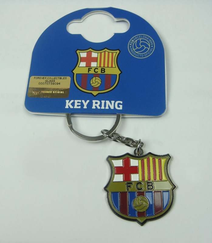 Original FC Barcelona Schlüsselanhänger Keyring 