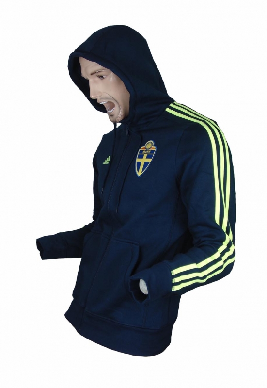 Adidas navy zip hoodie hot sale