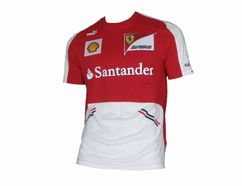 puma scuderia ferrari tshirt