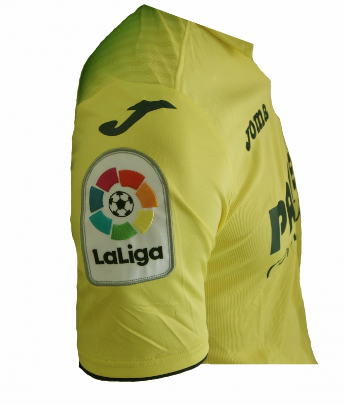 Fc Villarreal Trikot 2017 18 Home Joma