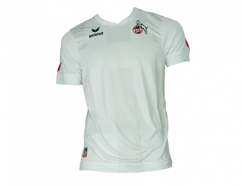 FC Köln Training Sweatshirt 2016/17 Erima ohne Sponsor S M XL 1 