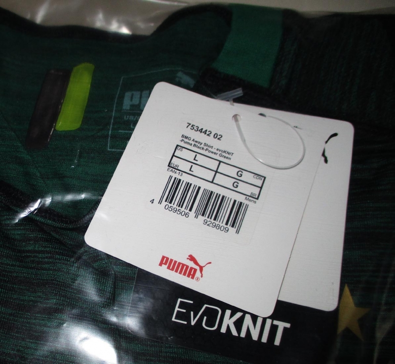 Borussia Monchengladbach Trikot 2018 19 Away Puma Spieleredition Evoknit