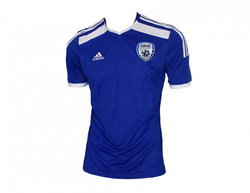 Israel Trikot Home Adidas 2014 16 Tomer Hemed 8