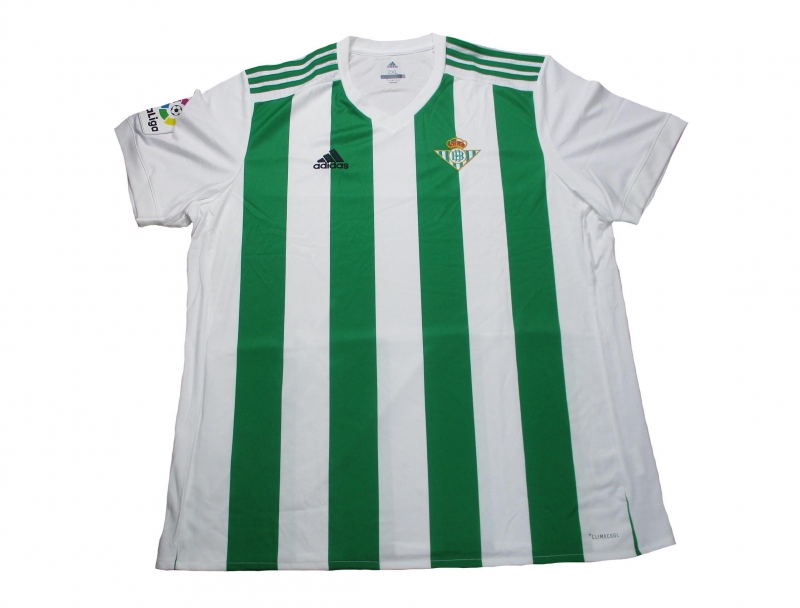 Real Betis Balompie Sevilla Trikot 2017 18 Home Adidas