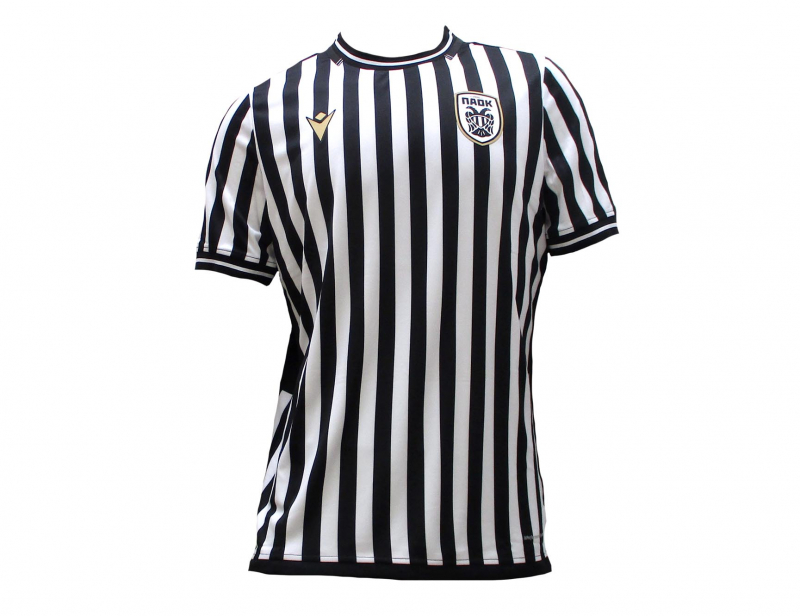 APPAREL PAOK Saloniki T-Shirt [Gate 4 - Stern] - 100% Baumwolle Fan-Shirt