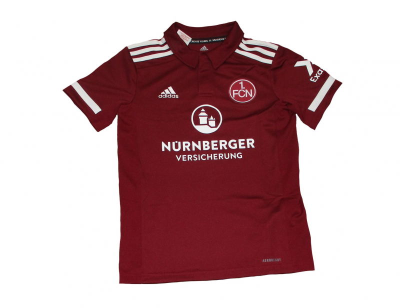 1. FC Nurnberg Trikot 2021 22 Home Adidas KindergroBe