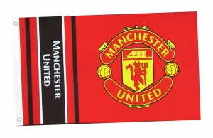 Manchester United Fahne