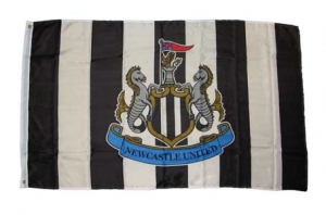 Newcastle United Fahne