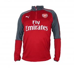 Arsenal London Training Top/Sweatshirt 2017/18 Puma Red