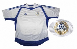 Finnland Trikot Nationalmannschaft Home Adidas 2004/06