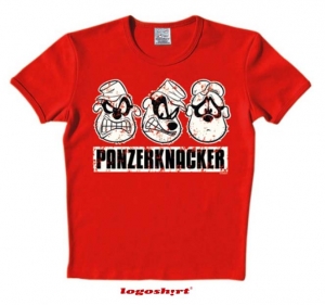 Panzerknacker T-Shirt Easy Fit Red