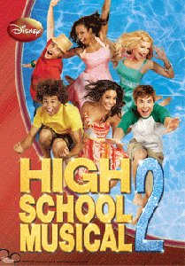 High School Musical 2 Lenticular Poster 3D 47 x 67cm