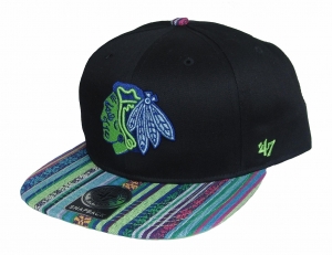 Chicago Blackhawks NHL Snapback Cap The Dude 47 Brand