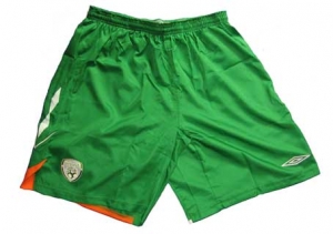 Irland Nationalmmanschaft Trikot Short Fußball Hose Umbro 2016/17 Gr L Irland Nationalmmanschaft Trikot Short Fußball Hose Umbro 2016/17 Gr L