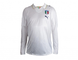 Italien Spieleredition Trikot Away 2009 Puma Longsleeve