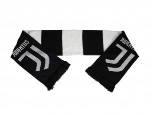 Juventus Turin Fanschal Jacquard Balken