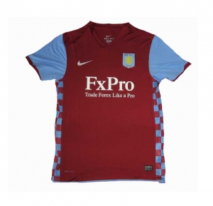 Aston Villa Trikot Home 2010/11 Nike