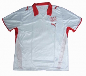 Schweiz Trikot Away 08/09 Puma