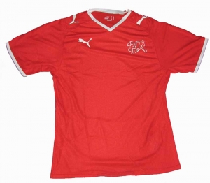 Schweiz Trikot Home 2008/09 Puma