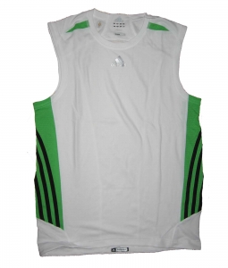 Adidas Laufshirt/Fitnessshirt Supernova White Ärmellos