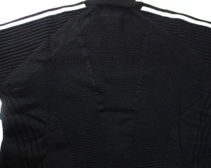 Adidas Pullover Jumper Black 1/4 Zip