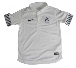 Frankreich Trikot Away Nike 12/13 Kindergröße