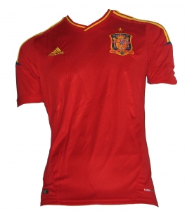 Spanien Trikot 2012/13 Home Adidas