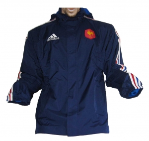 Frankreich Rugby Allwetterjacke Adidas 2012/13