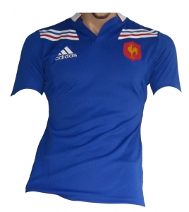 Frankreich Rugby Trikot Adidas Player Issue 2012/13