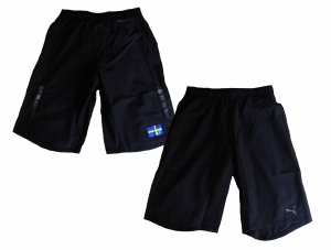 Offizielle Schweden Puma Leichtathletik Hose Long Shorts Trainin