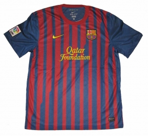FC Barcelona Trikot Home 2011/12 Nike