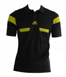 Schiedsrichter UEFA Champions League Trikot Adidas 2013/14 Schwarz