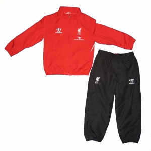 FC Liverpool Präsentationsanzug 2014/15 Warrior Kindergröße