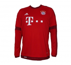 FC Bayern München Trikot Home 2015/16 Adidas Longsleeve