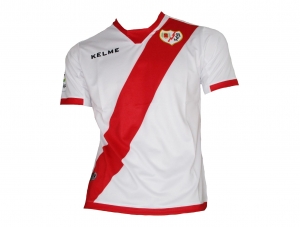 Rayo Vallecano Trikot Home Kelme 2017/18