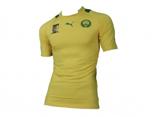 Kamerun Trikot 2013 Nationalmannschaft Away Puma