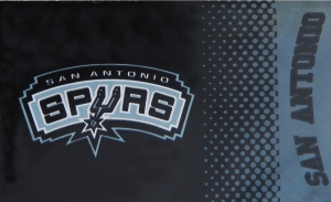 San Antonio Spurs NBA Fahne