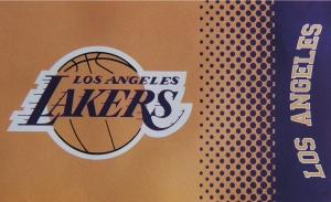 Los Angeles Lakers NBA Fahne