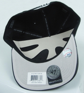 New York Yankees MLB Snapback Cap Night Terror Caption 47 Brand