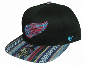 Detroit Red Wings NHL Snapback Cap The Dude 47 Brand