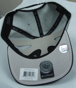 Chicago White Sox MLB Snapback Cap Riverside Captain 47 Brand