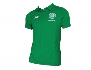Celtic Glasgow Poloshirt New Balance Green 2017/18
