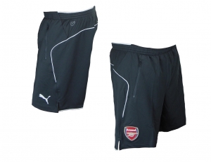 Arsenal London Training Shorts 2017/18 Puma Dark Shadow