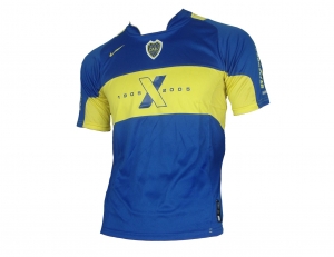 CA Boca Juniors Trikot Home 2005 Nike Kindergröße