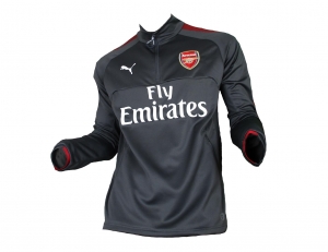 Arsenal London Training Top/Sweatshirt 2017/18 Puma Dark Shadow
