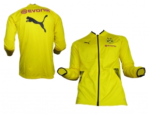 Borussia Dortmund Trainingsjacke Stadium Cyber Yellow Puma 2017/18